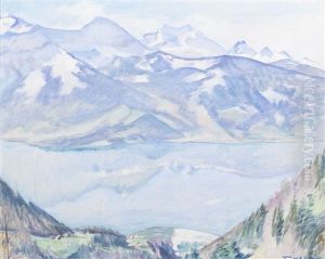 Brienzersee Mit Jungfrau