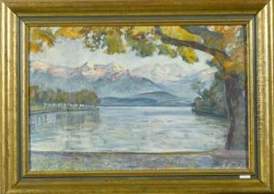 Thunersee by Fredy Hopf