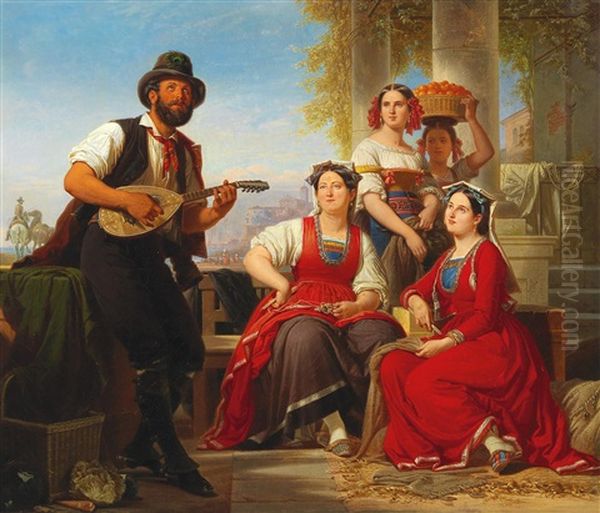 A Musical Performance - view 1
