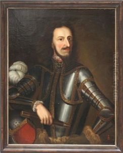 Christian Ii (furst Zu Anhalt (1599-1656)) by August Hopfgarten
