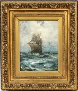 Rough Waters by Robert B. Hopkin
