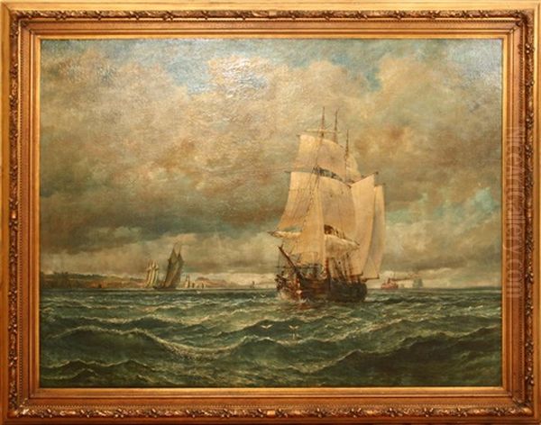 Sailing Vessel - view 1