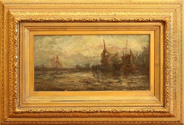 Seascape And Beach Scene - view 1
