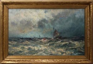 The Goodwin Sands Mouth Of The Thames by Robert B. Hopkin