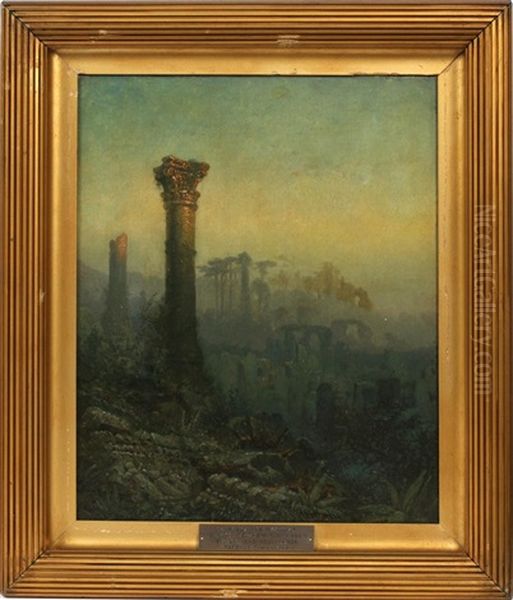 Study For Detroit Opera House Curtain - view 1