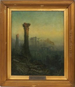 Study For Detroit Opera House Curtain