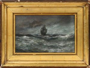 Storm At Sea