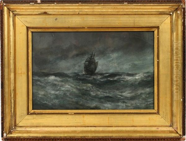 Storm At Sea - view 1