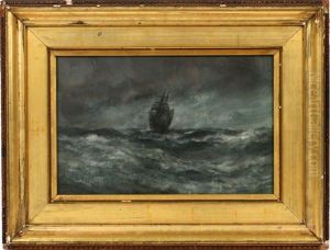 Storm At Sea by Robert B. Hopkin