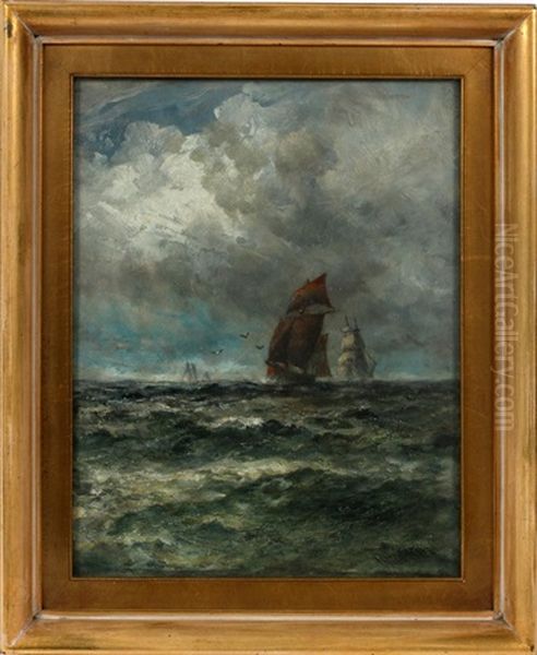 Ships At Sea - view 1