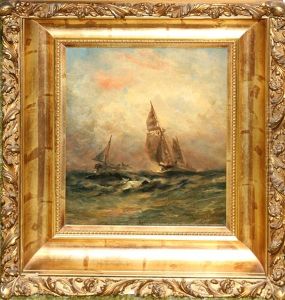 At Sunset by Robert B. Hopkin