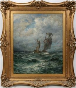 Seascape With Ship Seascape With Ship