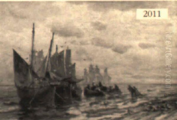 Fishing Boats - view 1