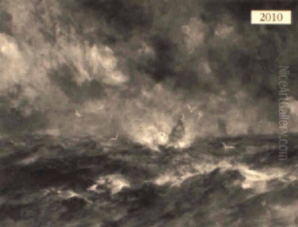 Windy Day On The Channel - view 1
