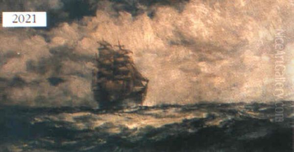 Three Masted Ship - view 1
