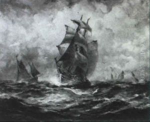Shipping In A Rough Sea Shipping In A Rough Sea