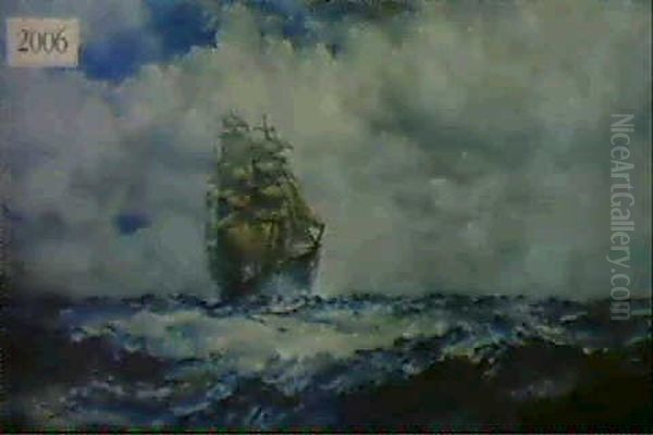 Three Masted Ship - view 1