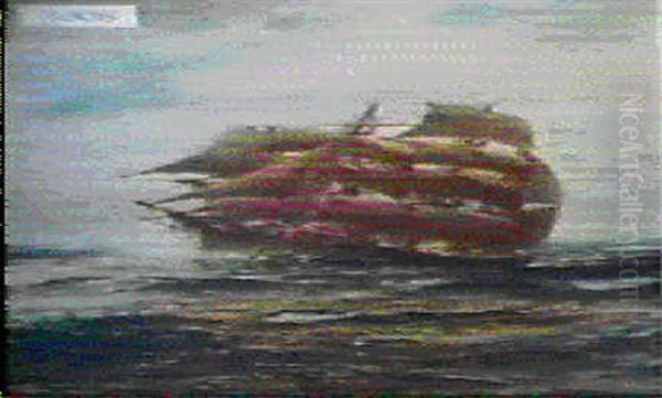 Sailing Ship - view 1