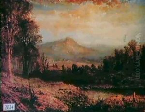 Mount Marcy, Essex Co., N.y. by Robert B. Hopkin
