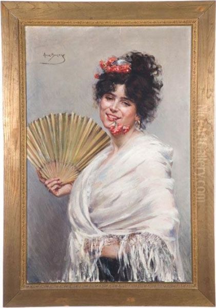 Portrait Of Emma Calve - view 1