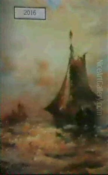 Sailboat Anchoring - view 1