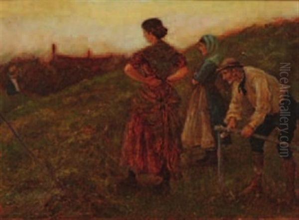 The Call To Supper - view 1