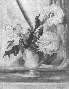 Yellow Flowers by Edna Boies Hopkins