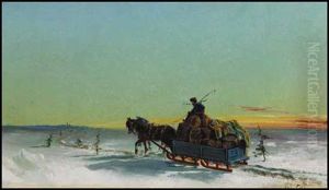 A Full Load by Frances Anne Hopkins