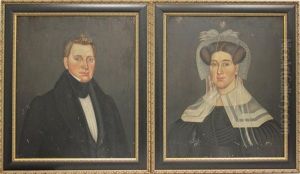 A Pair Of Portraits