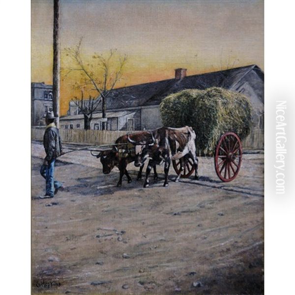 The Haywain - view 1