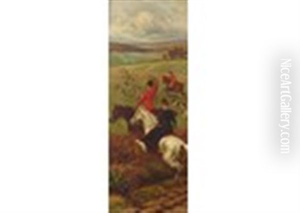The First Burst; Saving The Deer (a Pair) - view 1