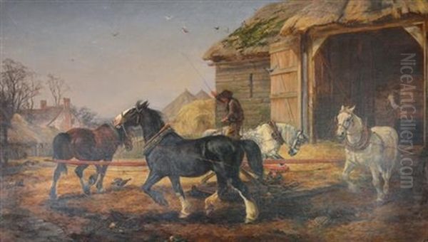 Threshing The Harvest - view 1