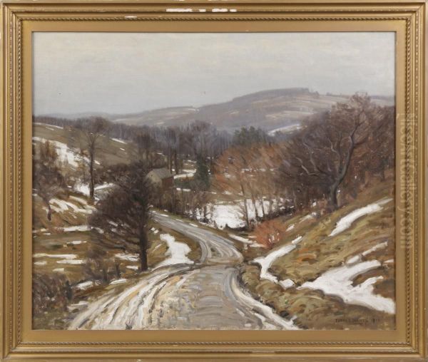 "hills Near Marcellus" - view 1