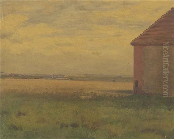 The Rubbing House, Old Cambridgeshire Course, Newmarket - view 1