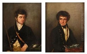 Portrait Of The Artist's Son, George Adolphus Hopkins (+ Portrait Of The Artist's Son, William Francis Hopkins; Pair) Portrait Of The Artist's Son, George Adolphus Hopkins (+ Portrait Of The Artist's Son, William Francis Hopkins; Pair)