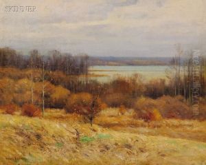 Autumn Fields by Frank A. Barney