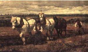 'all As He Whistled At His Plough' (old Berkshire Ditty)
