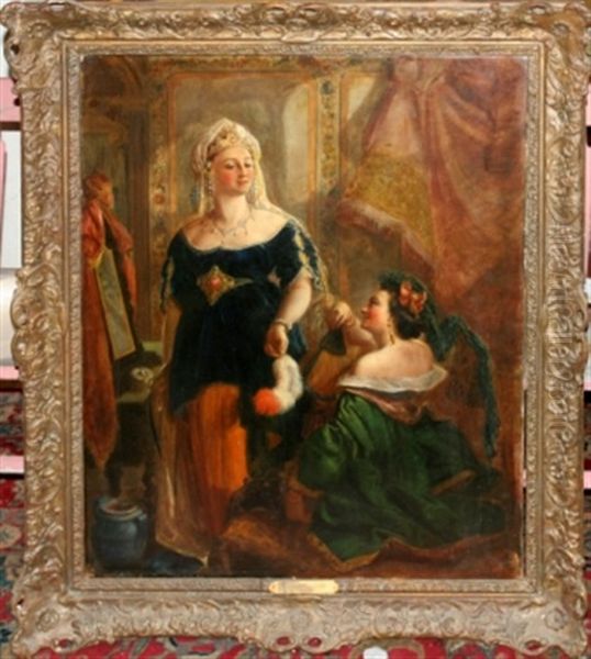 2 Women In A Dressing Room - view 1