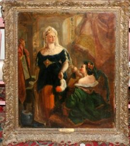 2 Women In A Dressing Room