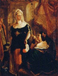 Allegory by Edward William John Hopley