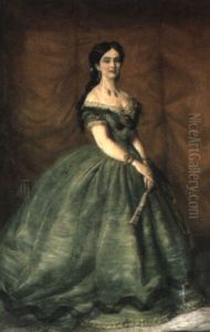 A Spanish Coquette by Edward William John Hopley