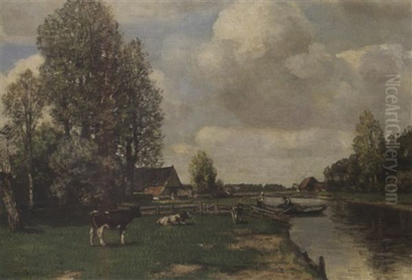 Landscape With Cows - view 1