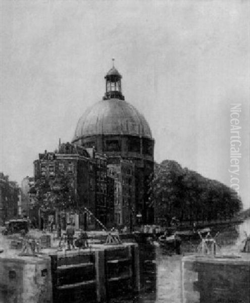 Der Singel In Amsterdam - view 1