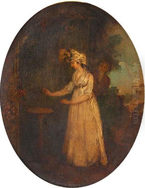 Portrait Of The Artist's Daughter Mary - view 1