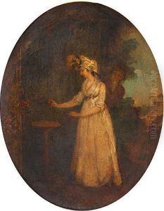 Portrait Of The Artist's Daughter Mary Portrait Of The Artist's Daughter Mary