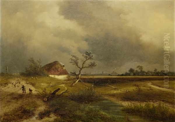 The Approaching Storm - view 1