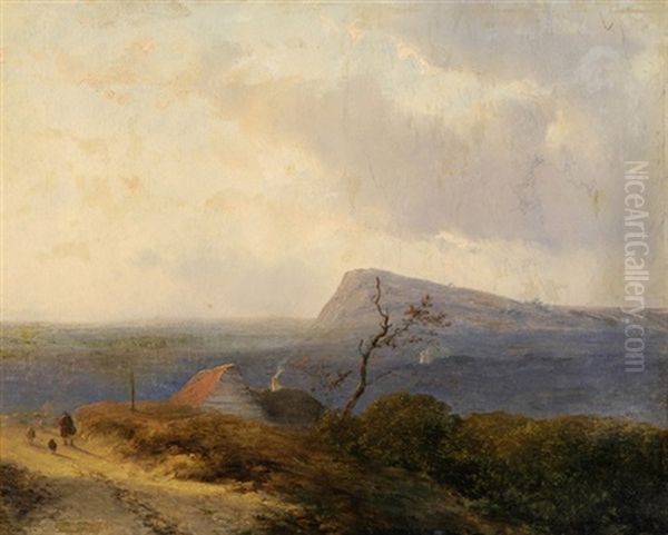Landschaft Mit Hirte Und Schafherde - view 1