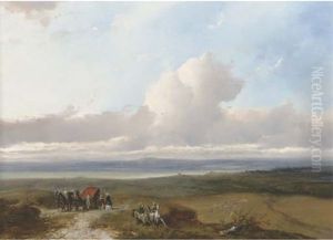 Paysage: An Elegant Company In An Extensive Landscape (in Collab. W/charles Rochussen) Paysage: An Elegant Company In An Extensive Landscape (in Collab. W/charles Rochussen)