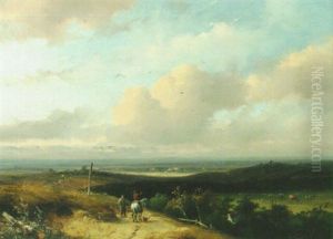 Kotimatkalla by Johannes Franciscus Hoppenbrouwers