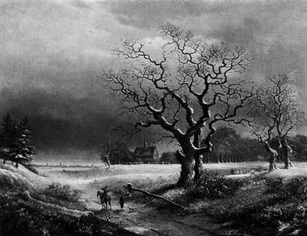 Winterlandschaft - view 1